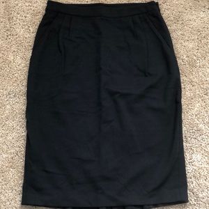 J.crew pencil skirt